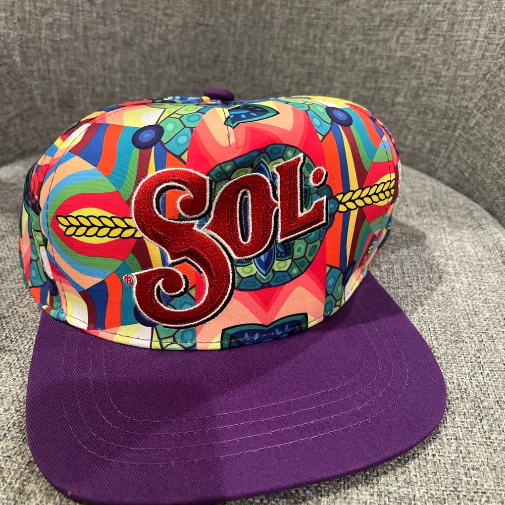 Sol trucker hat